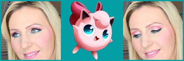 Pokemon Jigglypuff Make Up Puff 2 Pieces