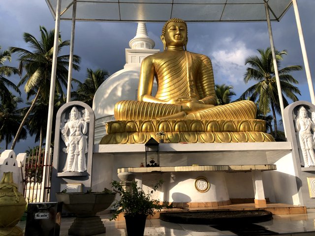 Buddha statue at galle main street golden.jpg
