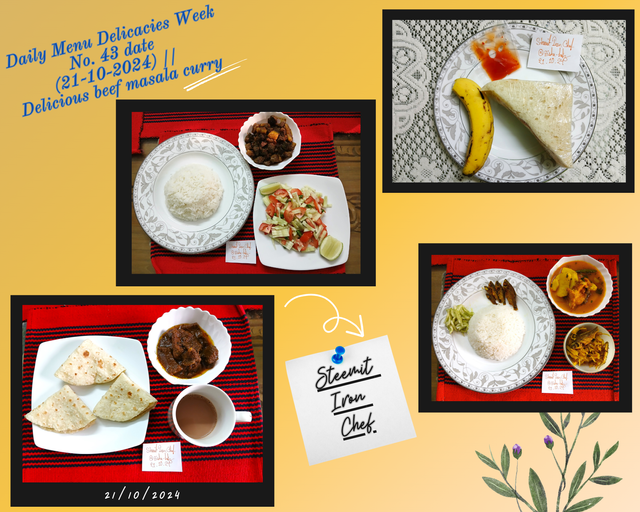 Daily Menu Delicacies Week No. 43 date (21-10-2024)  Delicious beef masala curry.png