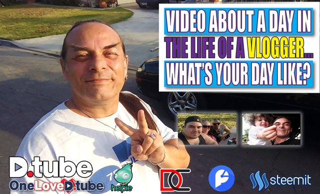 A Day in the Life of a Vlogger-Blogger - Are You A Vlogger or a Blogger - What is Your Day Like - Welcome to My Day - Let's Talk About It.jpg