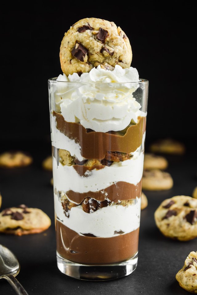Easy Mini Chocolate Chip Cookie Crumble Trifles (Vegan!)-5.jpg