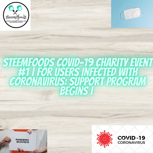SteemFoods Covid-19 Charity Event #1 .png