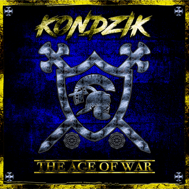 Kondzik - The Age Of War (Okładka).png