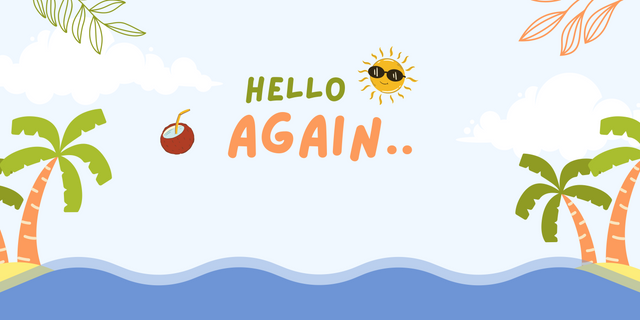 Beige and Blue Illustrative Hello Summer Banner.png