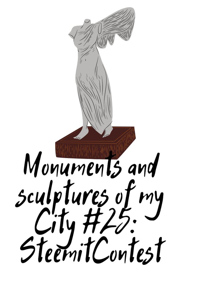 Monuments and sculptures of my City #25 SteemitContest.jpg