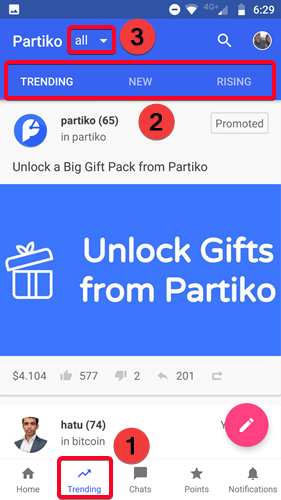 partiko-content-discovery