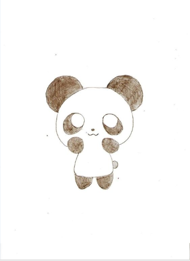 How to Draw Amazing Panda, Kawaii