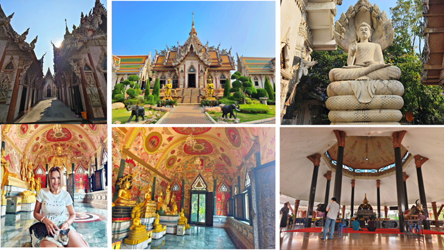 A Spiritual Stop at Wat Sisa Thong 🙏✨