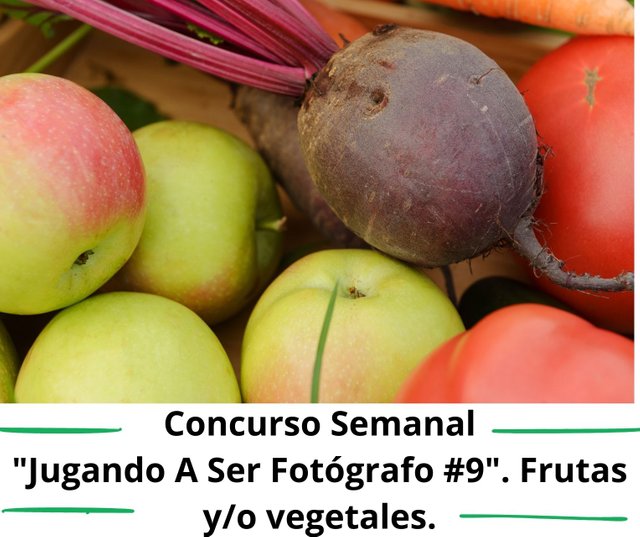 Concurso Semanal, Jugando A Ser Fotógrafo #9. Frutas yo vegetales..jpg