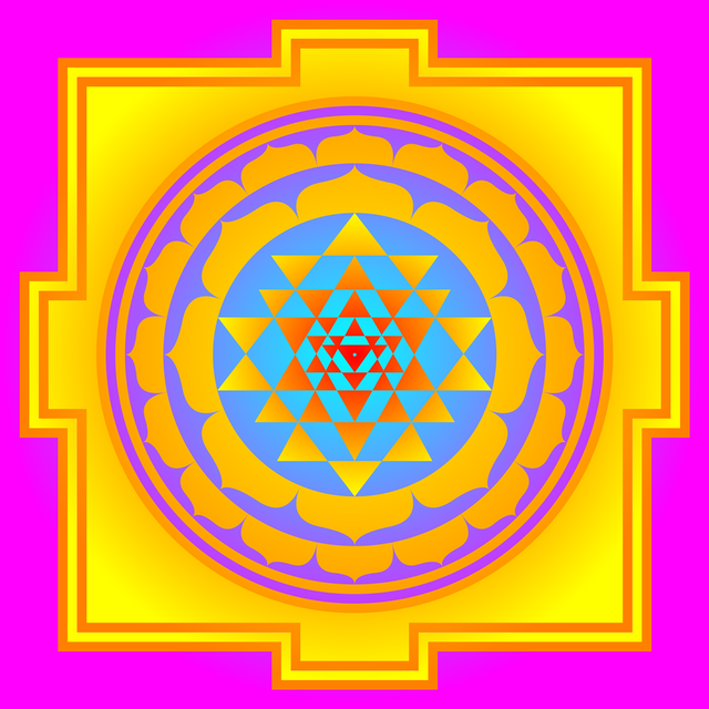 Sri Yantra Mandala