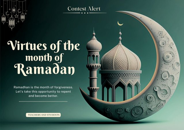 Green Gradient Illustration Marhaban Ya Ramadan Poster.jpg