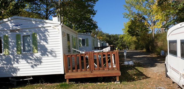 October Trip in France - First Days at Camping de la Croze, Châtel-Guyon and Riom.