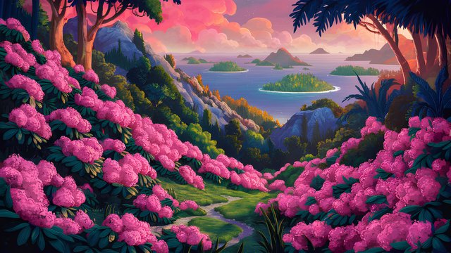 Magic_pink_rhododendron_flowers_on_summer_mounta.jpg