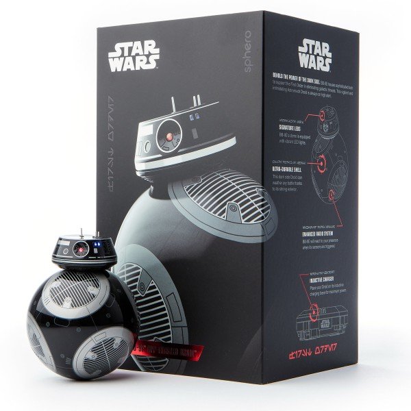 Sphero BB-9E App-Enabled Droid - Star Wars: The Last Jedi $79.99 @ Disney Shop (was $149.99)