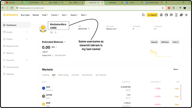 Same username as steemit (akram is my last name) (1).png