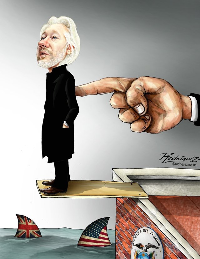 assange plank embassy sharks circling.jpg