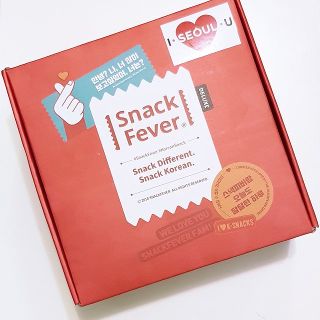 TakosDiary Tako's Diary Snack SnackFever Surprise Boxes Unbox Khui hộp