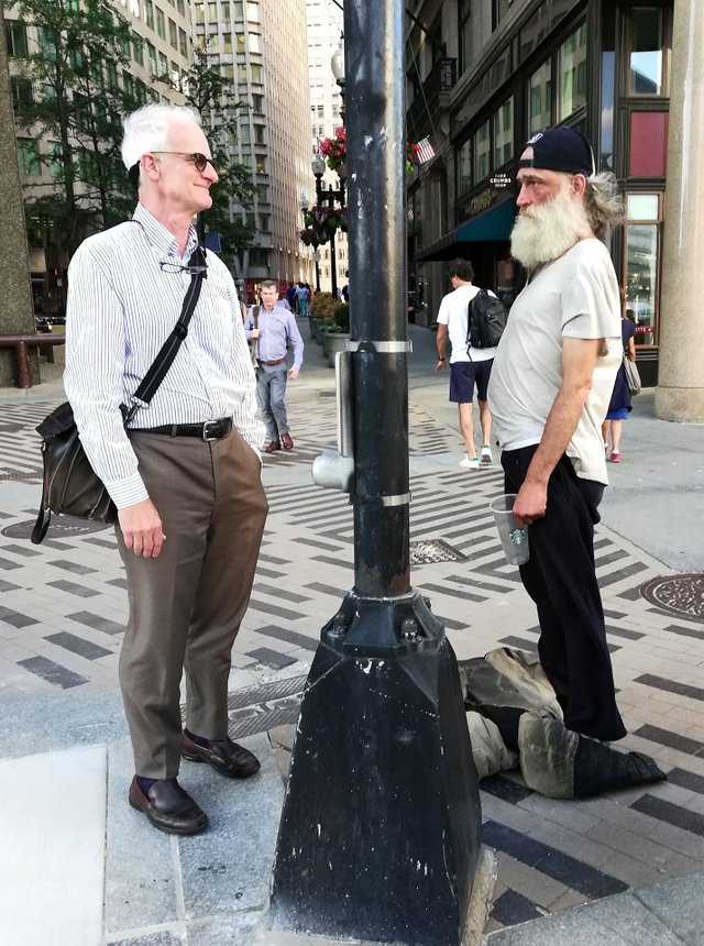 A Study In Contrast And Conversation Steemit