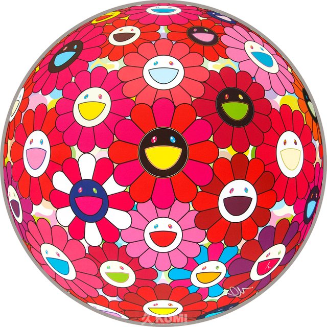 takashi_murakami_flower_ball_red_(letter_to_picasso).jpg