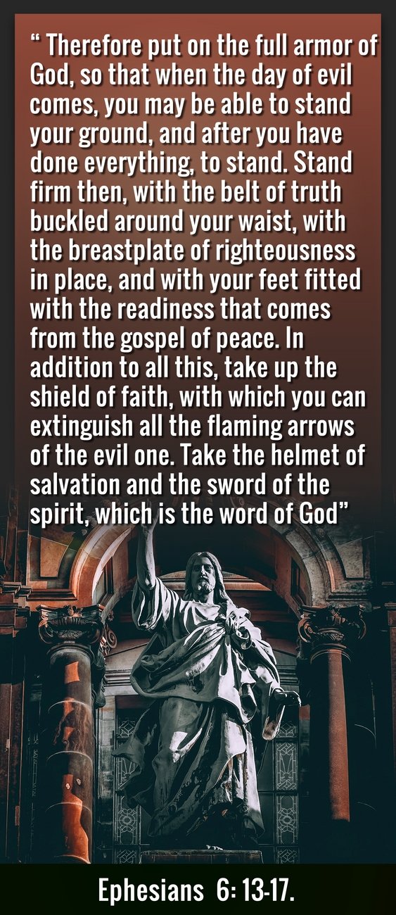 Understanding the spiritual warfare, the armor of god.jpg