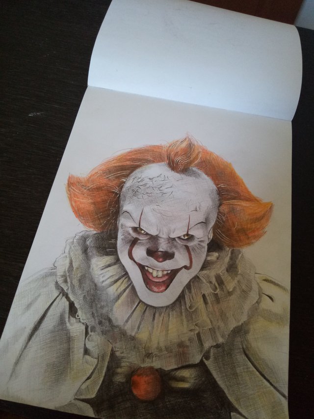 Pennywise IT Drawing  Scary drawings, Horror drawing, Color pencil art