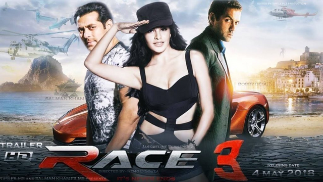 race 3 full movie release date