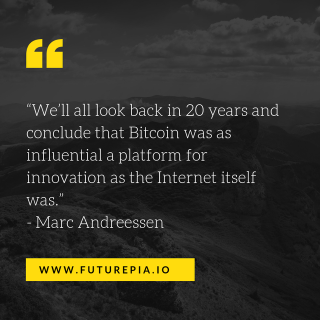 “We’ll all look back in 20 years and conclude that Bitcoin was as influential a platform for innovation as the Internet itself was.”.png