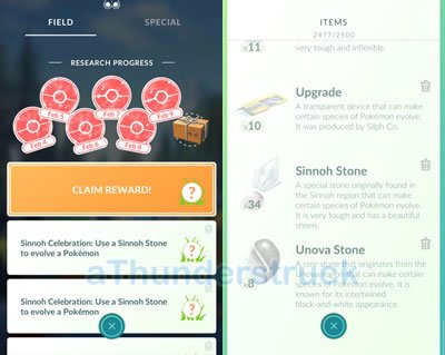 Use Sinnoh stone to evolve a Pokémon.jpg