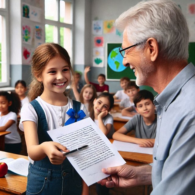 student giving a page to teacher.png