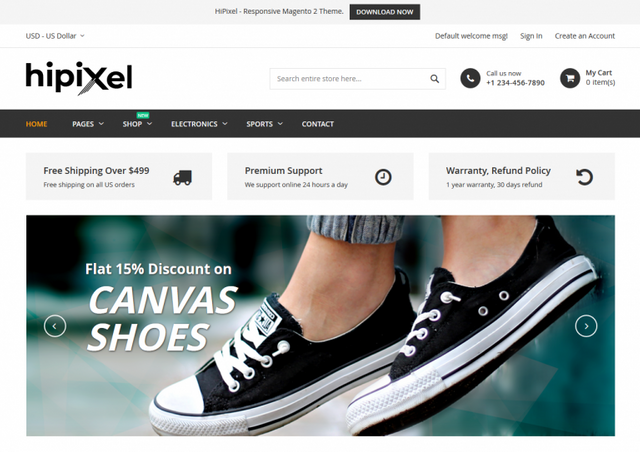 Premium 3. HiPixel – MultiPurpose Responsive Magento 2 Theme.png