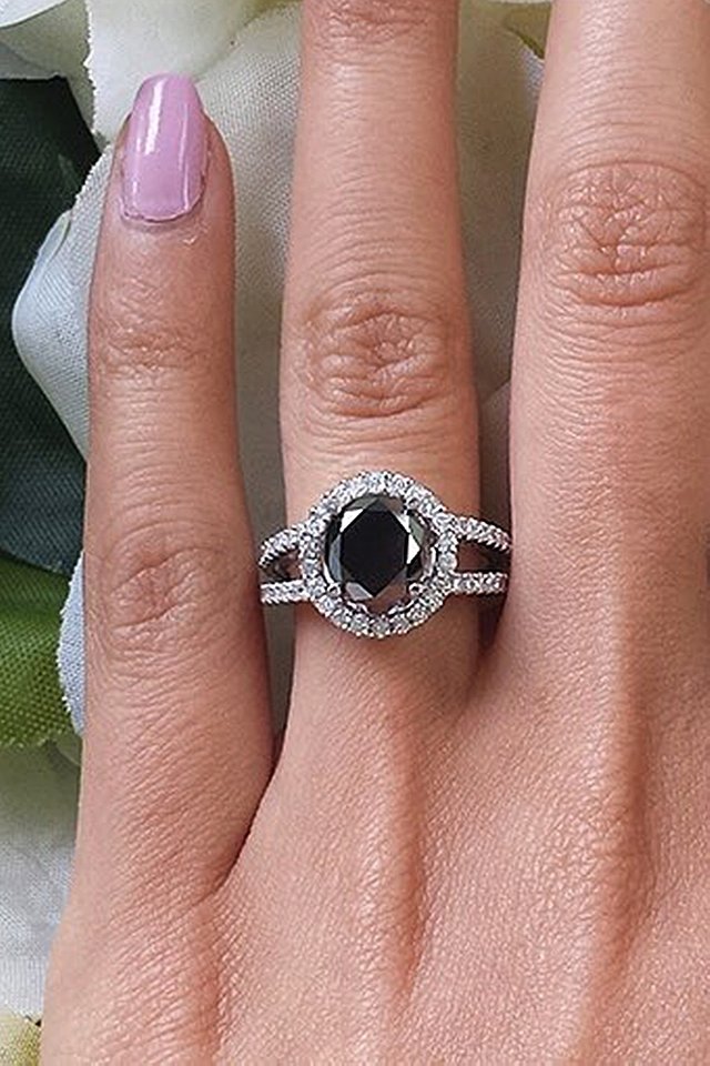 black-diamond-engagement-rings-round-split-pave-band-majestydiamonds-via-instagram.jpg