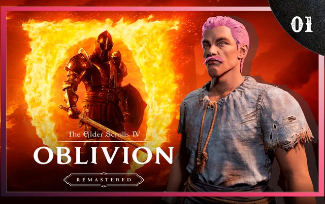 Primer Contacto Elder Scrolls IV Oblivion Remastered  Gameplay en Español.jpg
