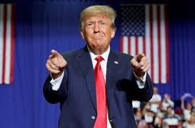 Trump says he is not considering running for third term