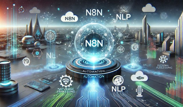 How to Build Smart Workflows Using AI Automation with n8n, NLP, and ElevenLabs.jpg
