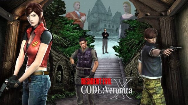 Resident Evil Code Veronica, ART by:Wilson Burton by