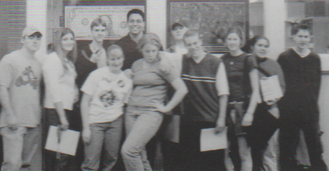 2000-2001 FGHS Yearbook Page 139 Mock Trial Club Dan Anderson GROUP PHOTO.png
