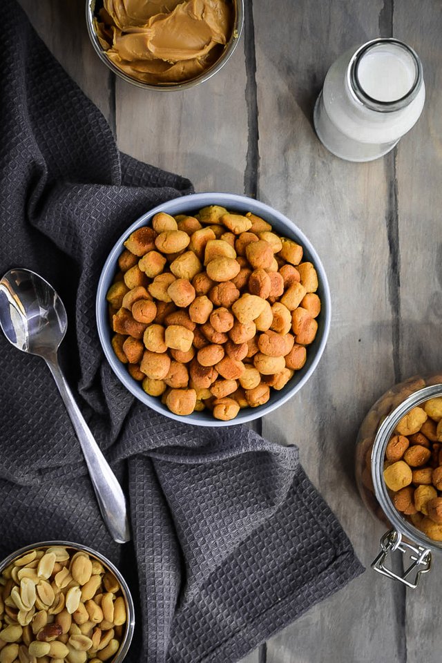 Homemade Peanut Butter Crunch Breakfast Cereal Puffs (Vegan+GF)-3.jpg