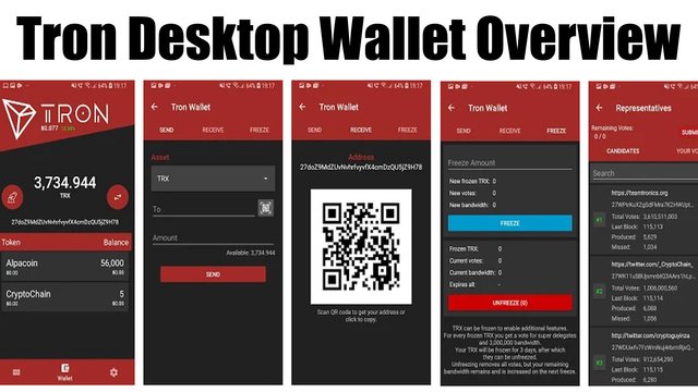 Tron Desktop Wallet Overview by Crypto wallets info.jpg