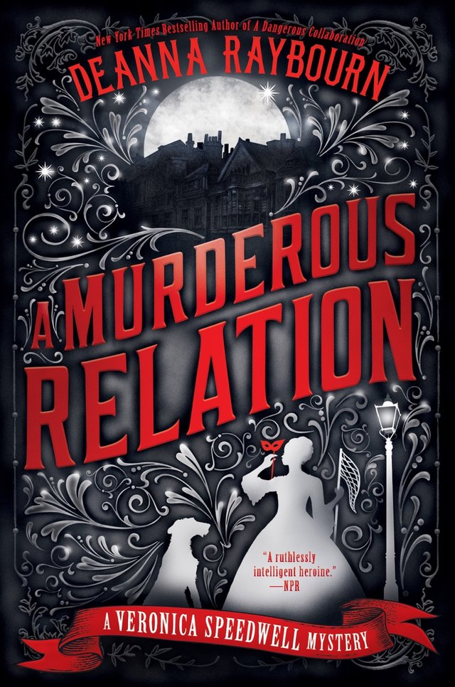 A Murderous Relation By Deanna Raybourn.jpg