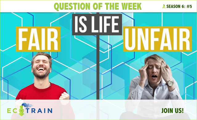 QOTW: Is Life Fair