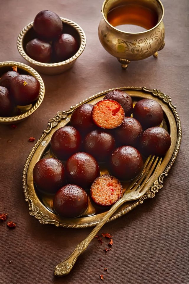 Milk Powder Gulab Jamun • Spoon Fork And Food.jpeg