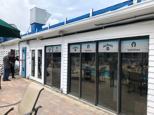 Herradura Tequila And Jack Daniels Bar Vinyl Decal Makeover Tybee Island Ga Steemit