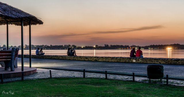 Evening Time at Sukhna Lake.jpg