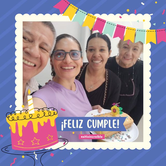 Post de instagram de feliz cumpleaños vistoso azul.png