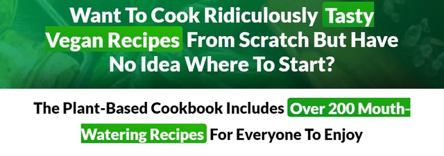 vegan recipes ebook