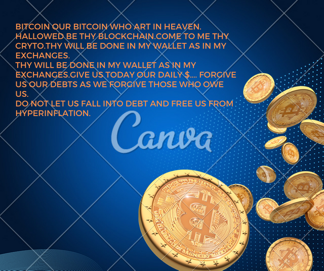 Blue and Gold Bitcoin 3D Background Cryptocurrency Facebook Post.png