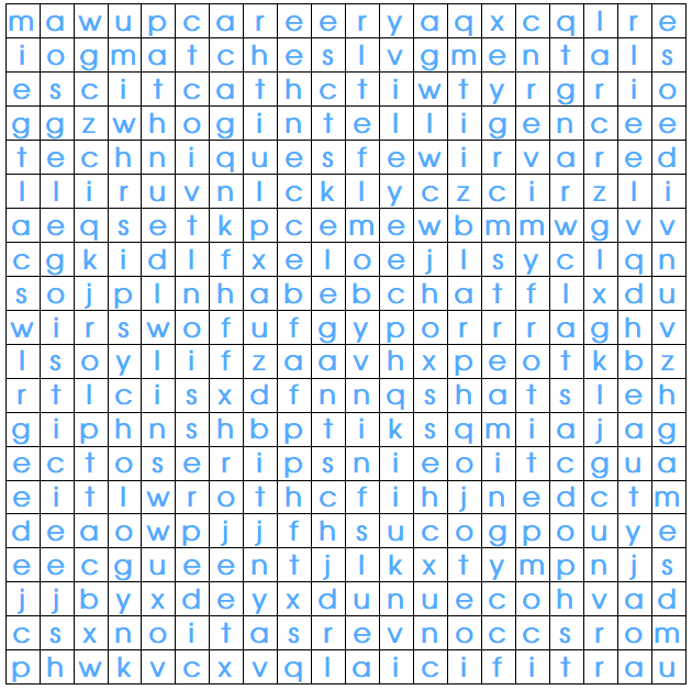 Promoted Post Word Search #28