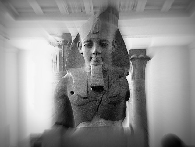 Bust of Ramses II in British Museum b n w.JPG