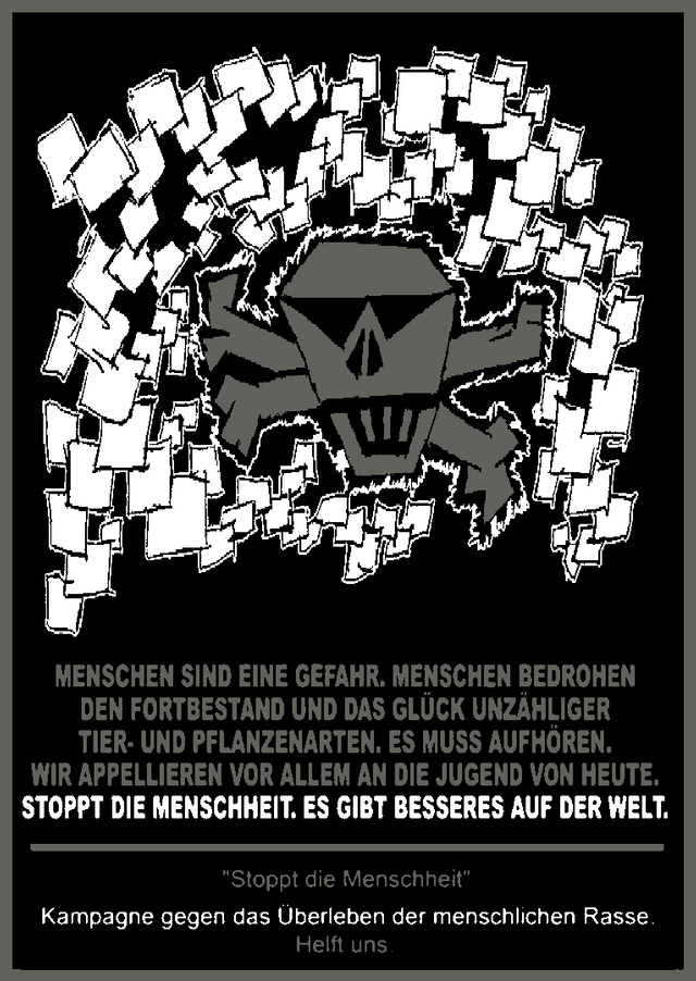 Kampagne gegen das Überleben der menschlichen Rasse - Stoppt die MenschheitV2.png