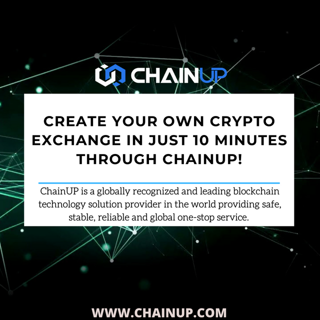 Create Your Own crypto exchange in just 10 minutes through chainup!.png